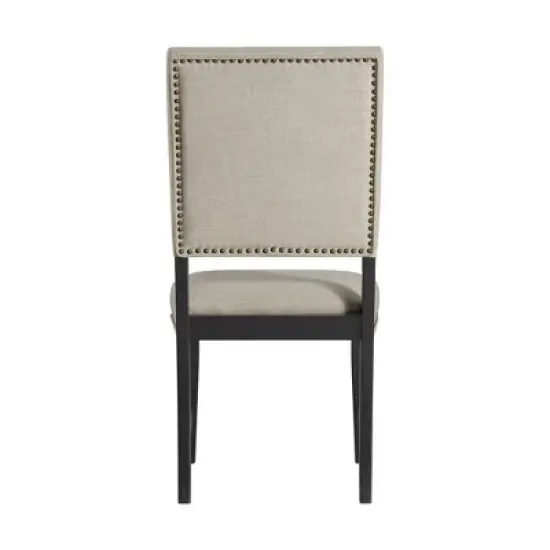 Mara Upholstered Side Chair Set Taupe - Picket House Furnishings image {4}