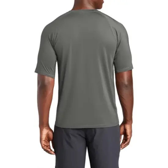 Mafoose Men's PosiCharge Short Sleeve UV Protection Quick-Dry Rashguard T-shirt image {4}