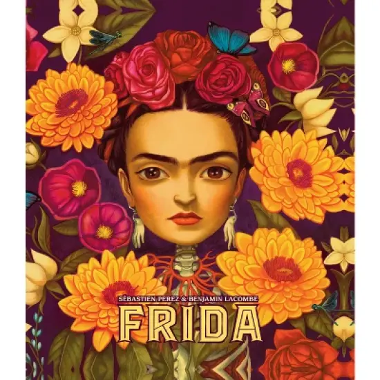 Frida - by  Sebastien Perez (Hardcover) image {1}