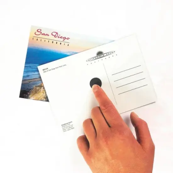 6pk 100 per Pack Adhesive Magnet Dots - Dowling Magnets image {2}