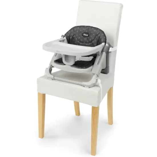 Chicco Take a Seat Booster High Chair - Gray Star image {6}