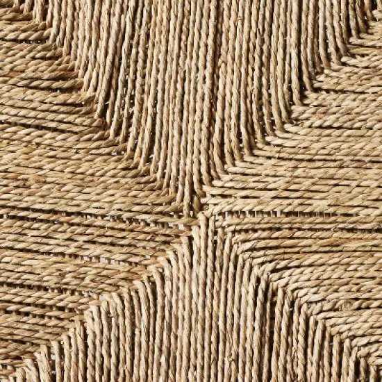 Logan Wood Dining Chair with Woven Seat - Threshold&trade; designed with Studio McGee image {5}