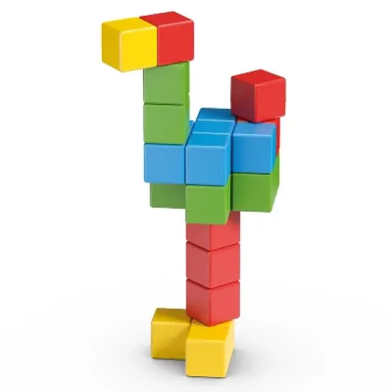 Geomag Magicubes Full Color Try Me Recycled image {4}