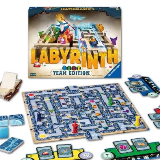 Ravensburger Team Labyrinth Board Game image {3}