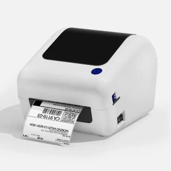 JADENS 168BT Wireless Thermal Label Printer WHITE image {8}
