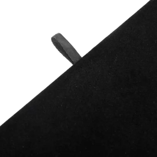 Juvale 6 Pack Velvet Jewelry Display Tray for Selling and Displaying Necklaces, Earrings, Jewels, Bracelets, Anklets, Rings, Gemstones, Chains, 14 in image {6}