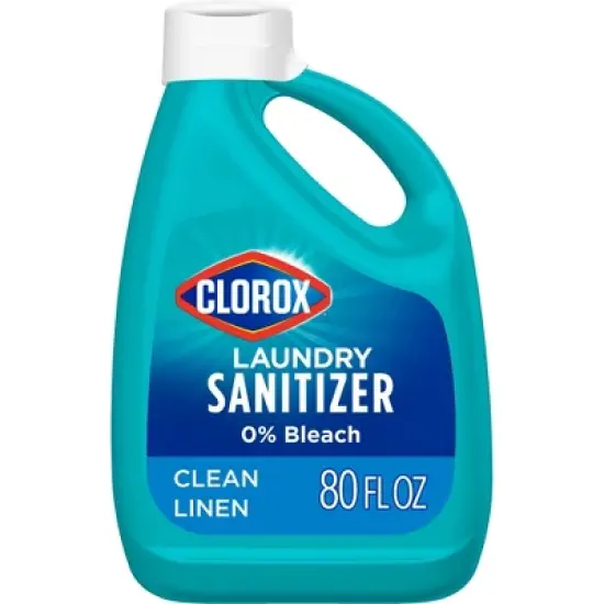 Clorox Laundry Sanitizer - 80 fl oz image {12}