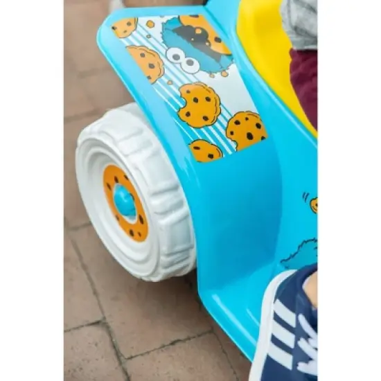 Dynacraft 6V Sesame Street Quad Powered Ride-On image {10}