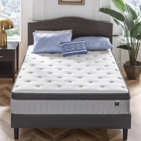 Zinus Euro Box Top 13" Spring Mattress image {3}