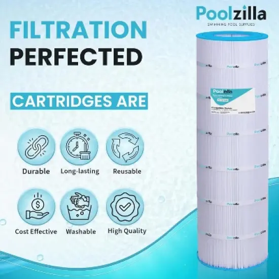 Poolzilla Replacement Pool Filter for CC150, CCRP150, PAP150, C-9415, R173216, 59054300, Filbur FC-0687, 160317, 160355, 160352, Predator 150 image {4}