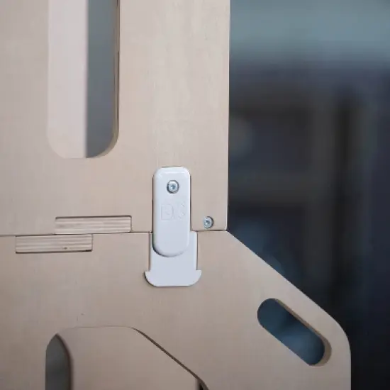 Busy Kids 2-in-1 Kitchen Tower & Kids Art Desk - Natural image {10}