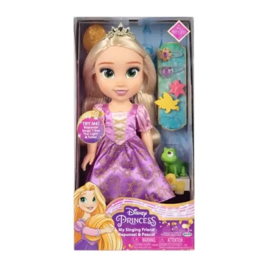 Disney Princess My Singing Friend Rapunzel & Pascal image {1}