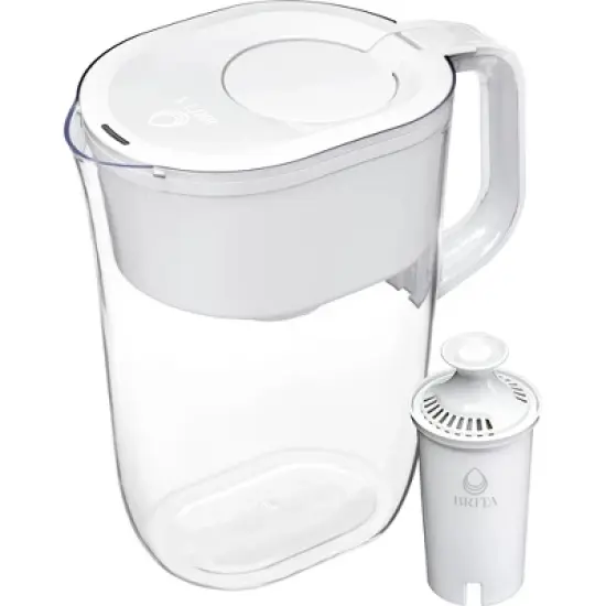 Brita Water Filter 10-Cup Tahoe Water Pitcher Dispenser with Standard Water Filter image {11}