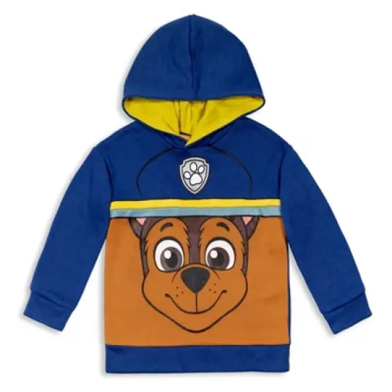 Paw Patrol Chase Marshall Rubble Zuma Fleece Pullover Hoodie Toddler to Little Kid image {9}