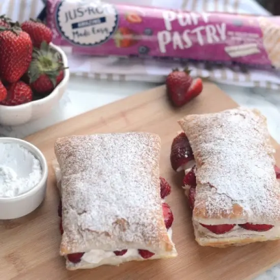 Jus-Rol Puff Pastry Dough - 13.2oz image {5}