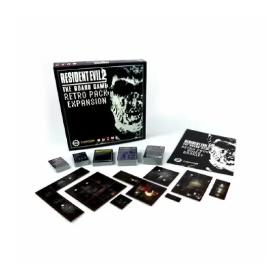 Steamforged Games Resident Evil 2: Retro Pack Expansion Board Game image {2}