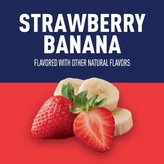 Core Power Strawberry Banana 26G Protein Shake - 14 fl oz Bottle image {2}