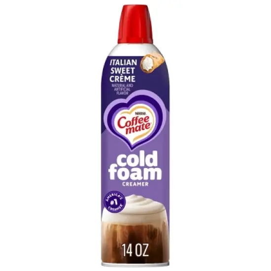 Coffee mate Cold Foam Creamer image {13}