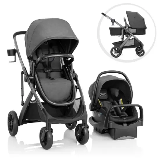 Evenflo Pivot Suite Travel System with LiteMax image {32}