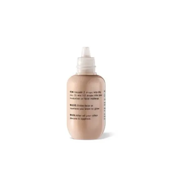 Versed Mood Lighting Luminizing Glow Drops - Sheer Golden - 1 fl oz image {2}