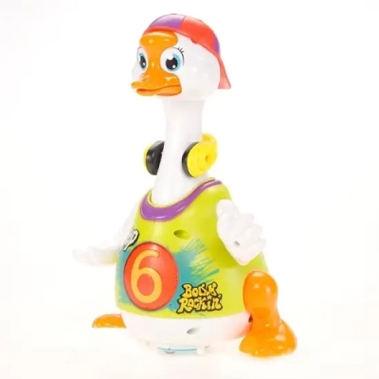 Ready! Set! Play! Link Dancing Hip Hop Goose Development Musical Toy With Lights And Sound image {1}