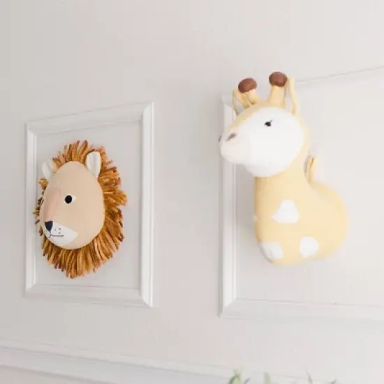 Crane Baby Plush Head Wall Decor image {3}