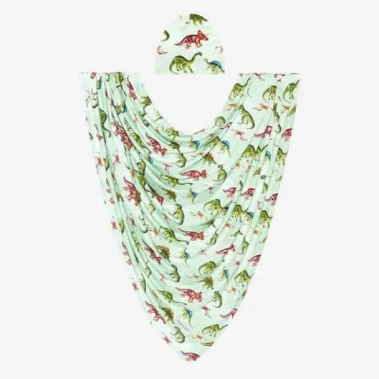 Juniors Buddy Swaddle And Beanie Set - Posh Peanut image {5}