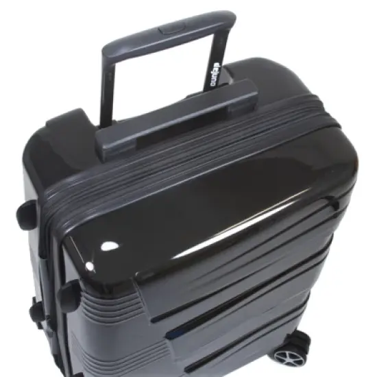 Dejuno Lumos Hardside 3-Piece Expandable Spinner Luggage Set image {3}
