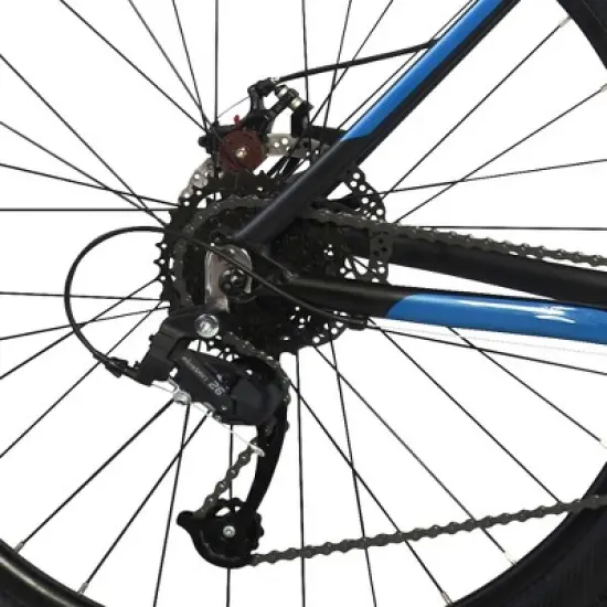 HEAD JRA 2 Microshift Alloy Dual Sport Bike, 27.5inch, Black/Blue image {8}