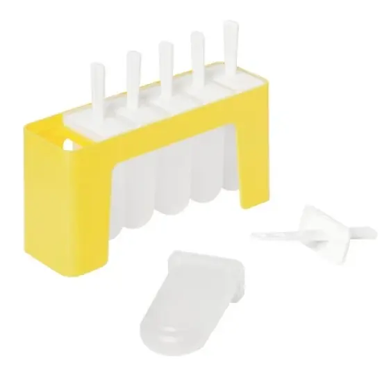 Tovolo Set of 6 Groovy Pop Molds image {6}
