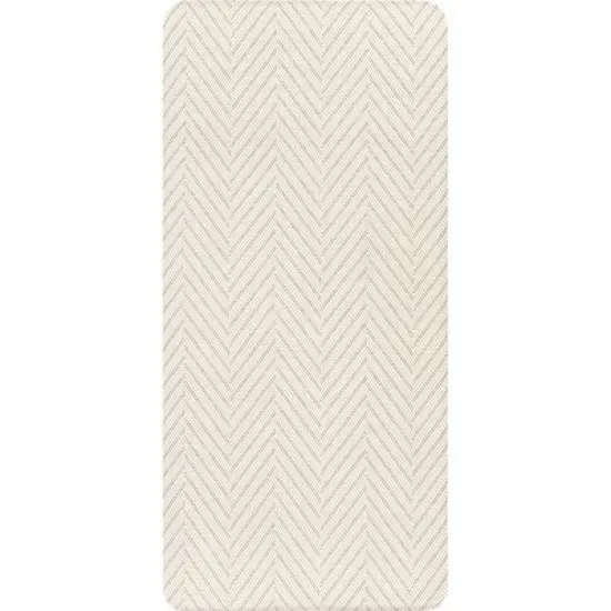 nuLOOM Casual Herringbone Anti Fatigue Kitchen or Laundry Room Comfort Mat image {6}