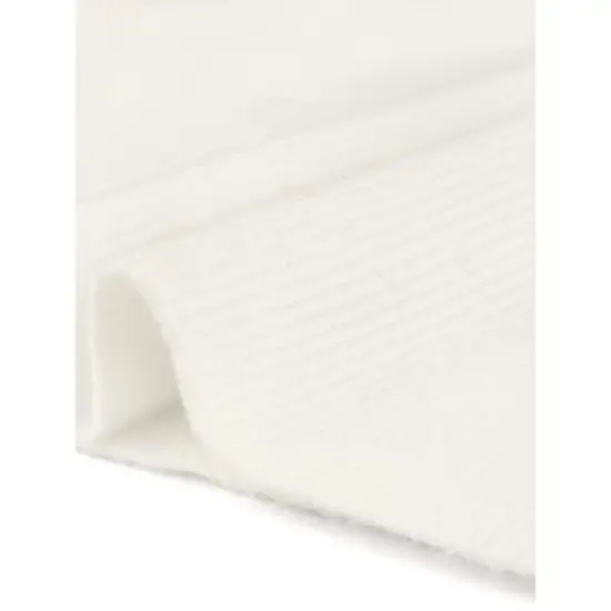 Allegra K Women's Knit Twist Knot Front Off Shoulder Strapless Bandeau Top image {4}