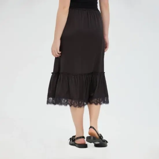 Women's Satin Midi Skirt - Wild Fable&trade; image {1}