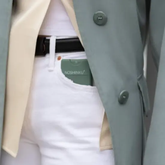 NOSHINKU Discovery Refillable Nourishing Pocket Sanitizer - Cedar, Rosemary, Lavender & Eucalyptus Scent - 1.8oz/3pk image {6}