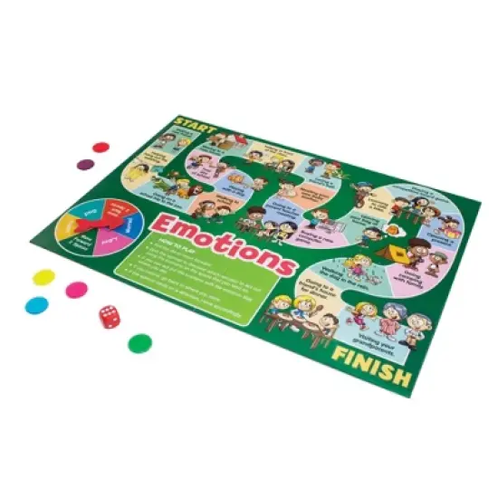 Junior Learning 4 Social Skills Board Games image {1}