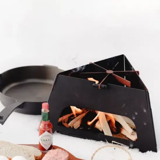 Barebones Flatbrook Folding Stove image {2}