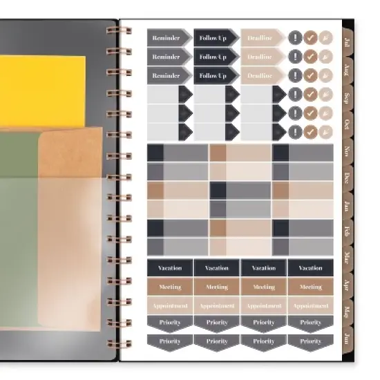 Cambridge Luxe Small Extruded Poly July 2025 to June 2026 image {5}