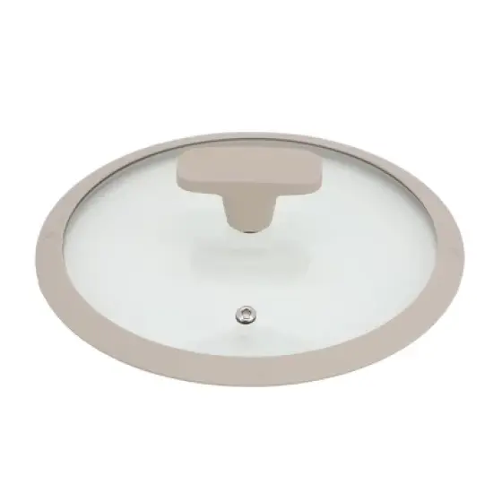 Oster Ambrose 10 Piece Forged Aluminum Ceramic Nonstick Cookware Set in Grey image {5}