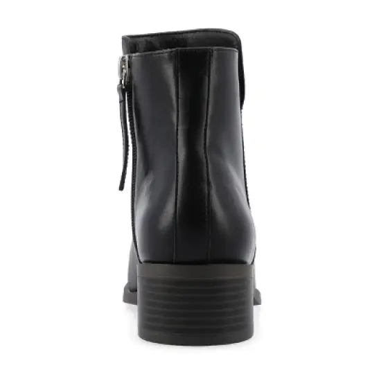 Journee Collection Medium and Wide Width Women's Tru Comfort Foam&trade; Cappri Booties image {2}