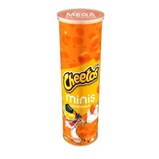 Cheetos Minis Cheddar Bites &ndash; 3.62oz image {2}