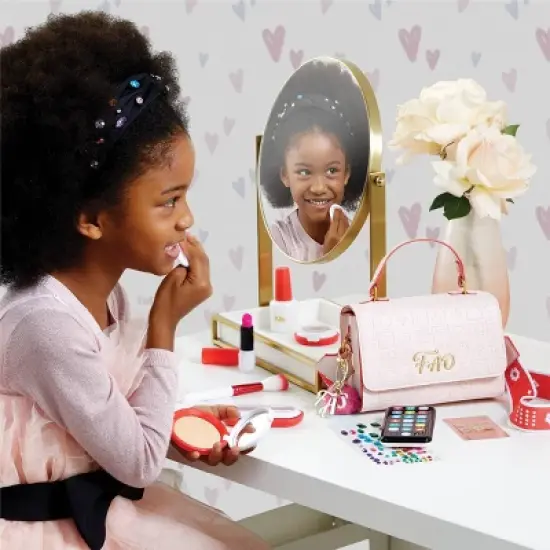 FAO Schwarz Glamour Go Designer Purse & Accessories image {1}