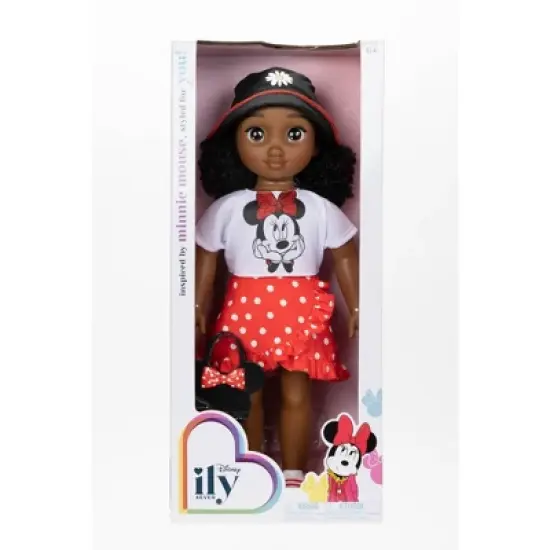 Disney 18" Brunette Doll - Minnie Inspired (Target Exclusive) image {3}