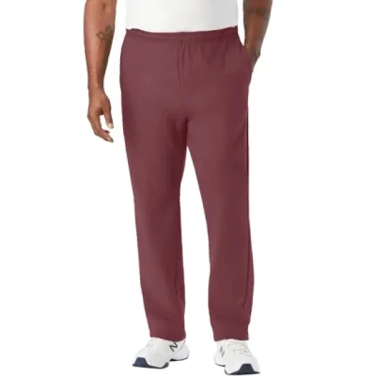 KingSize Men's Big & Tall Fleece Open-Bottom Sweatpants image {16}