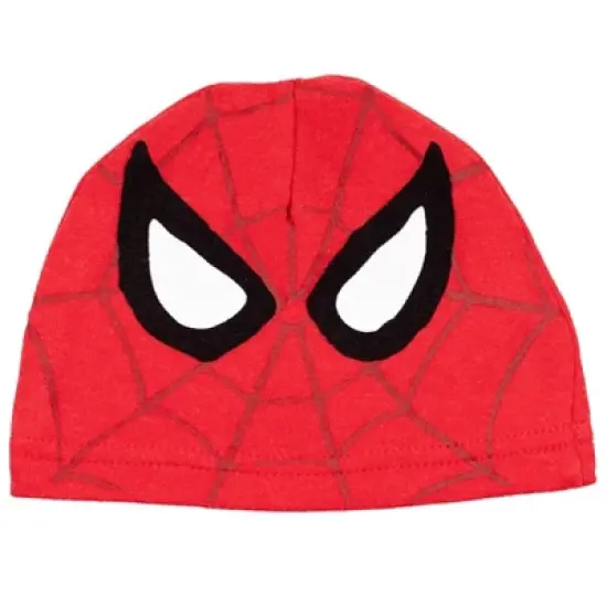 Marvel Spider-Man Baby Sleeper Gown and Hat Newborn to Infant  image {2}