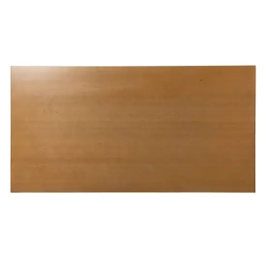 Trelltre Rectangular Dining Table Natural/Gray - Aiden Lane image {5}