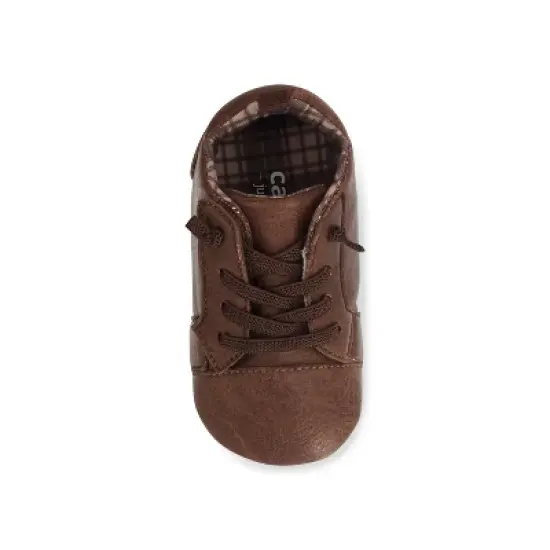 Carter's Just One You&reg;️ Baby Sneakers - Brown 6-12M image {2}