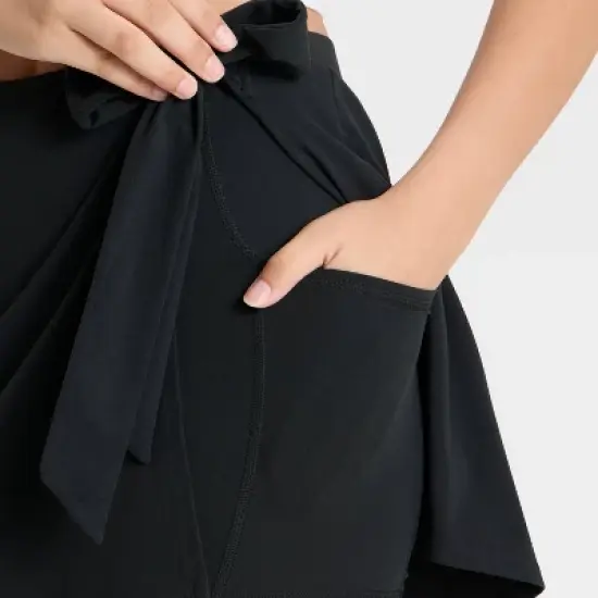 Women's High-Rise Tie Active Skort - JoyLab&trade; image {3}