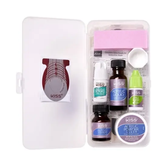 KISS Complete Salon Acrylic Kit - 2pk - 128ct image {5}
