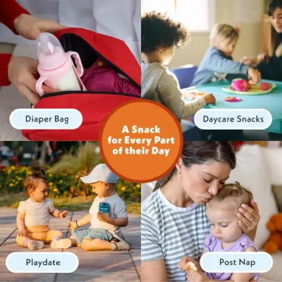 Once Upon a Farm Coconut Melts Mango Baby Snacks - 1oz image {8}