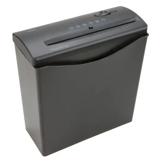Royal&reg; JS55 5-Sheet Crosscut Shredder with Basket in Black image {11}